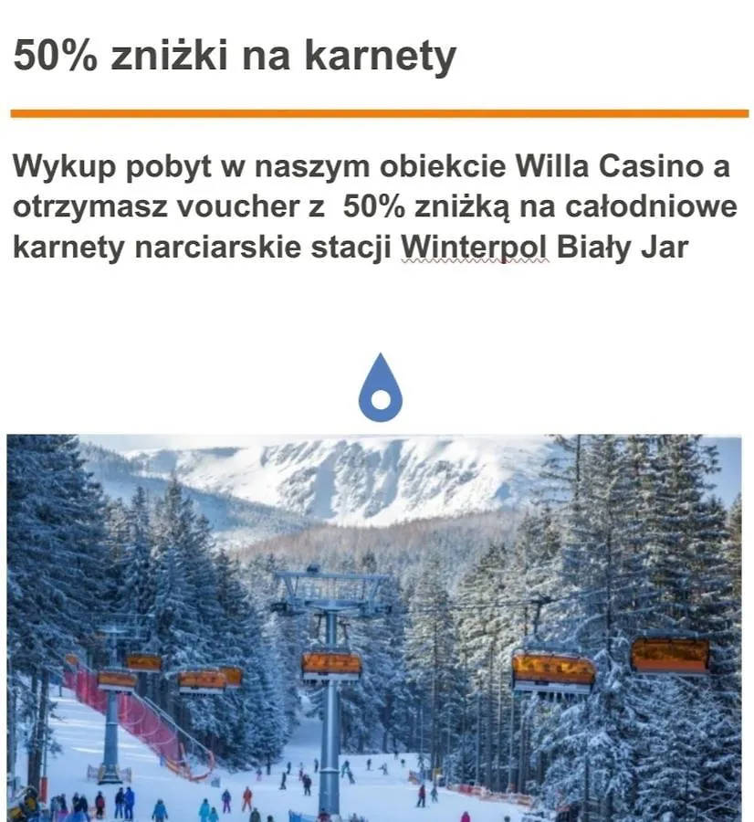 Apartment Ferienwohnung Willa Casino W Karpaczu
