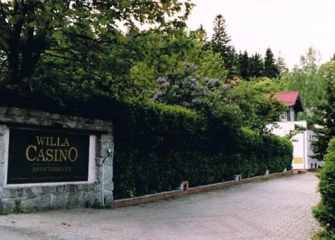 Ferienwohnung Willa Casino W Karpaczu Apartment
